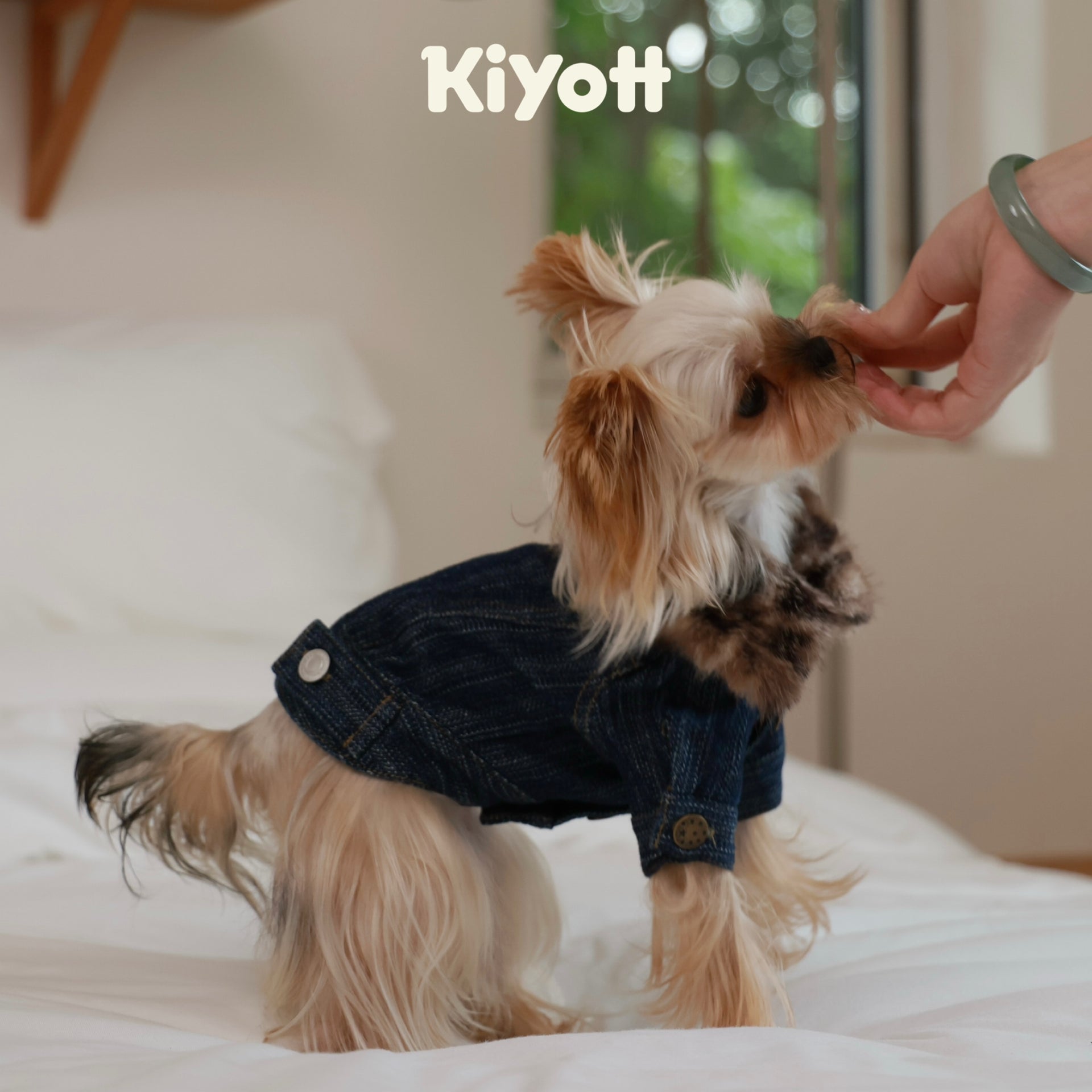 Leopard Print Denim Jacket