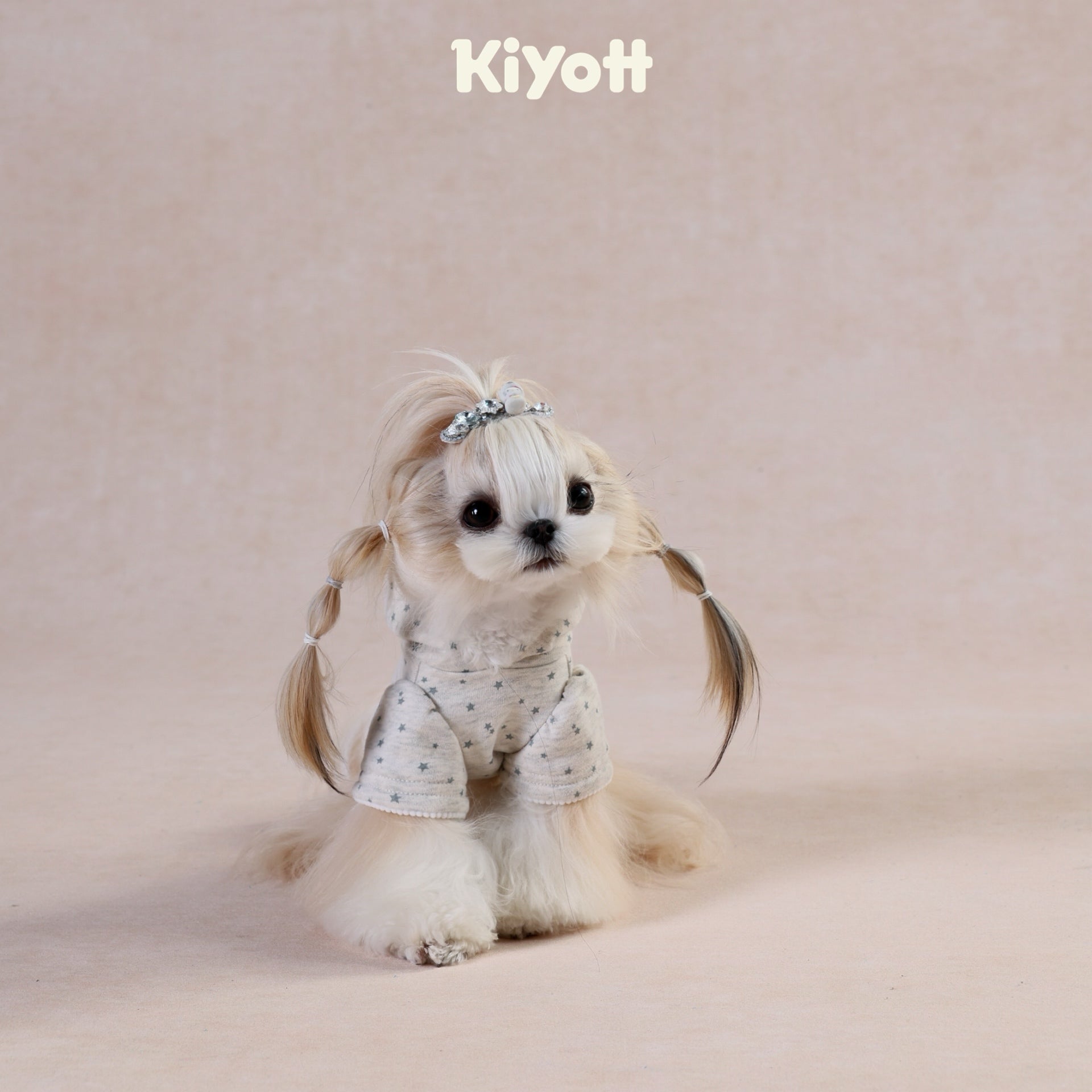 Heather Grey Star Hoodie