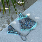 Floral Smocked Two-Piece Set