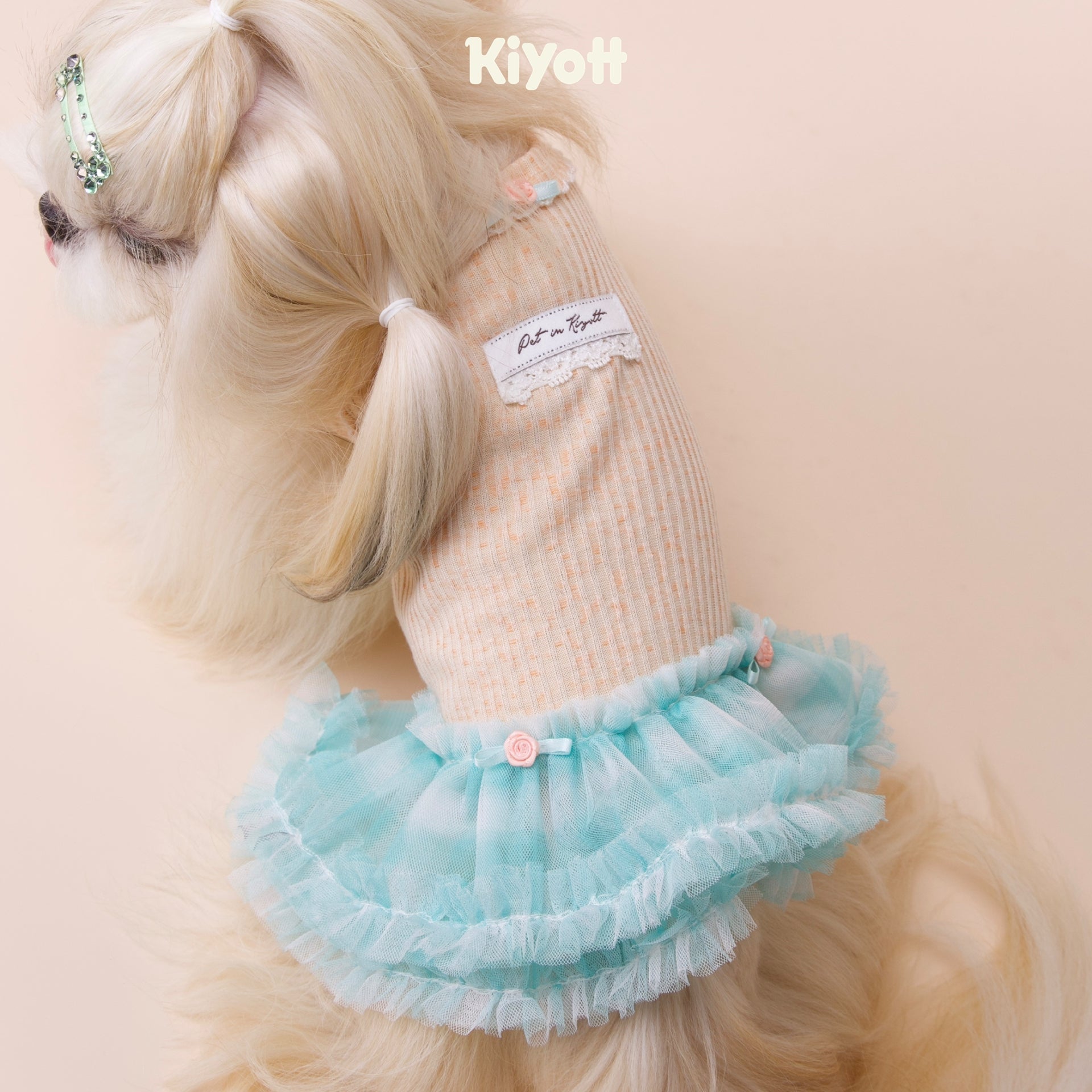 Orange Soda Tulle Dress