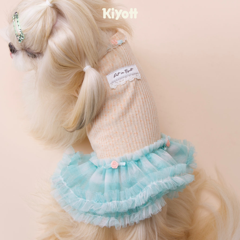 Orange Soda Tulle Skirt