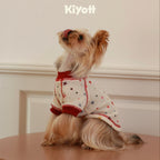 Starry Sky Waffle Knit Pet Shirt