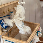 Velvet Carousel Pet Romper