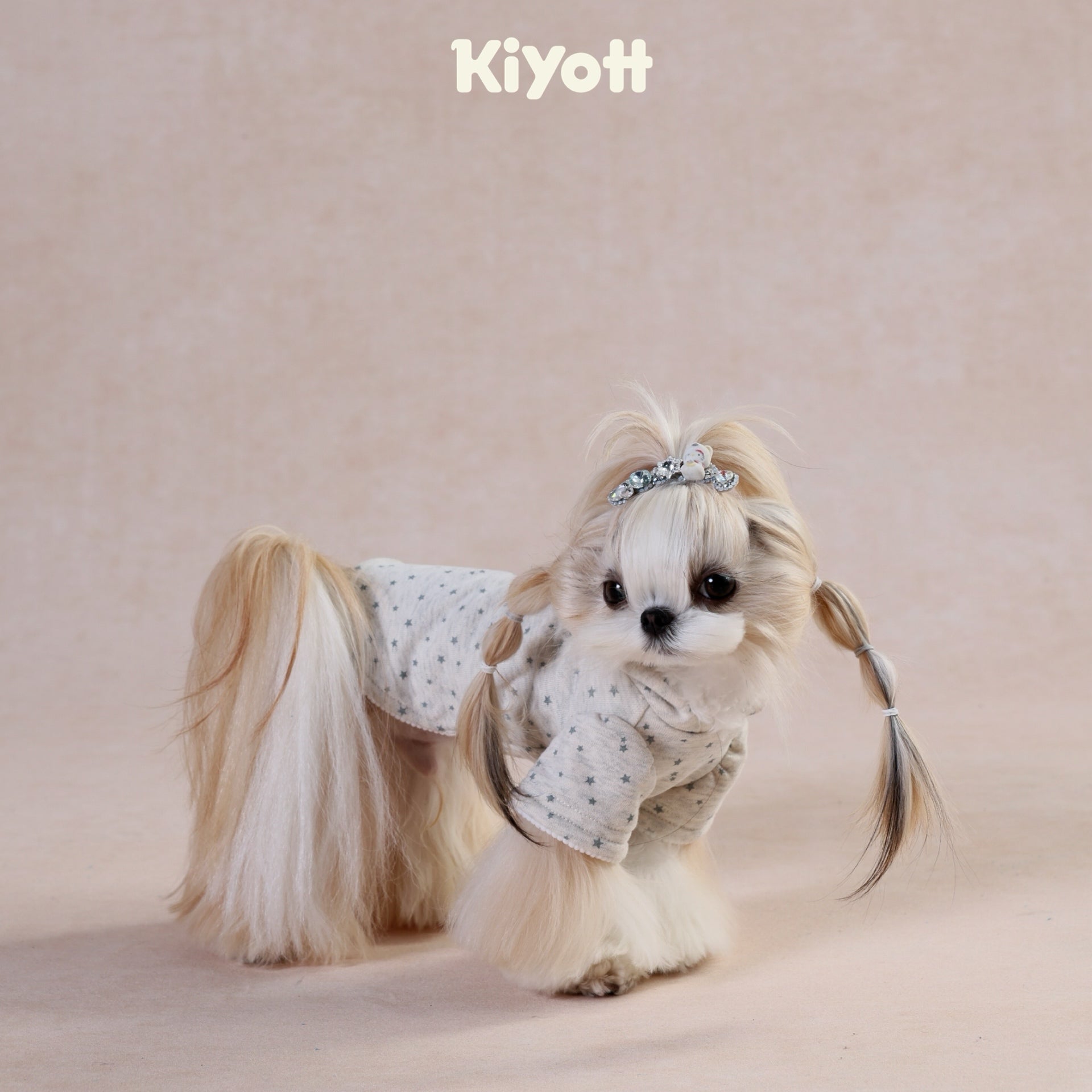 Heather Grey Star Hoodie