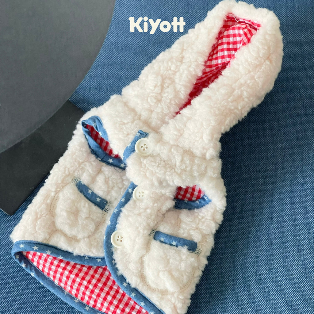 Color-block Sherpa Jacket