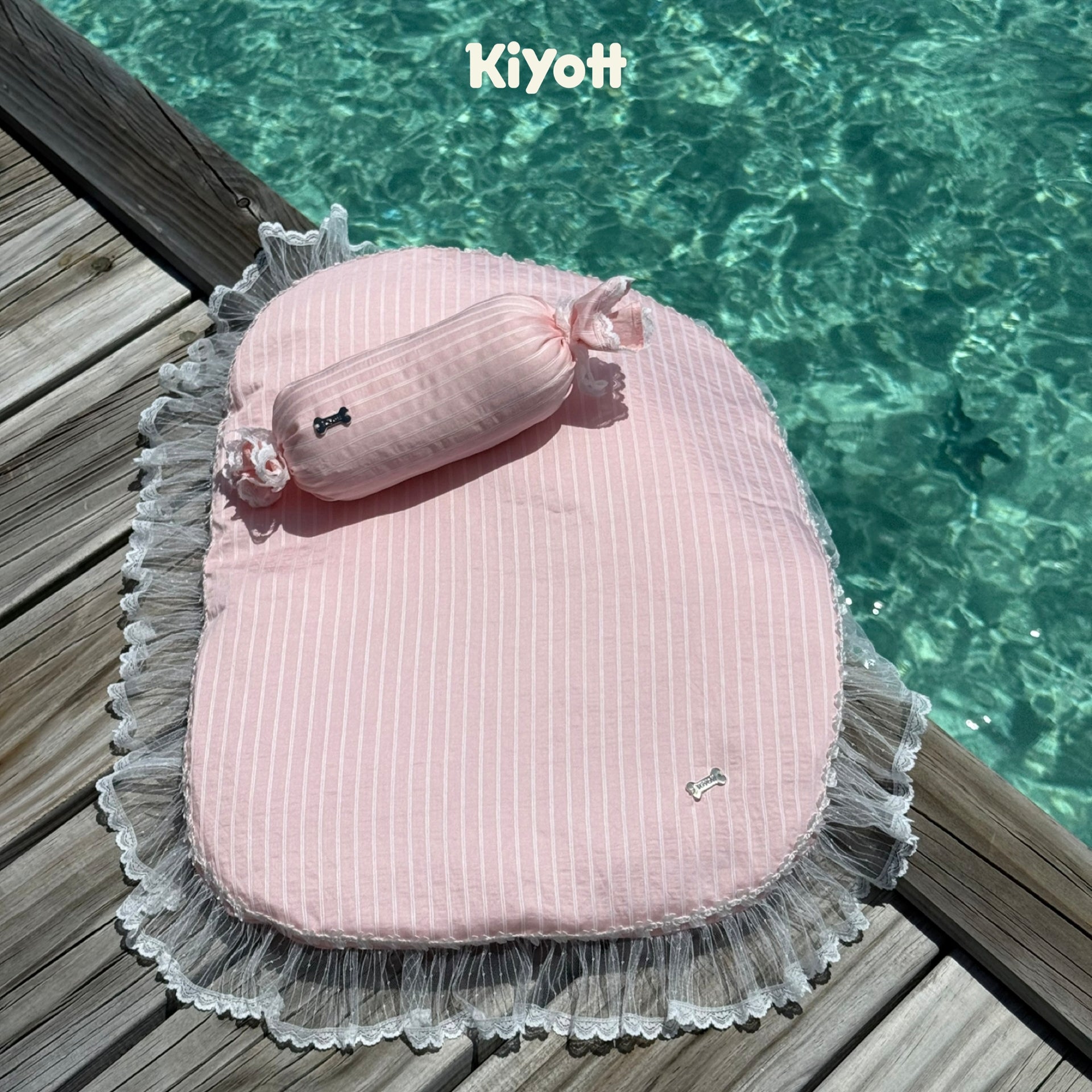 Candy Sleep Pad and Pillow