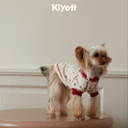 Starry Sky Waffle Knit Pet Shirt