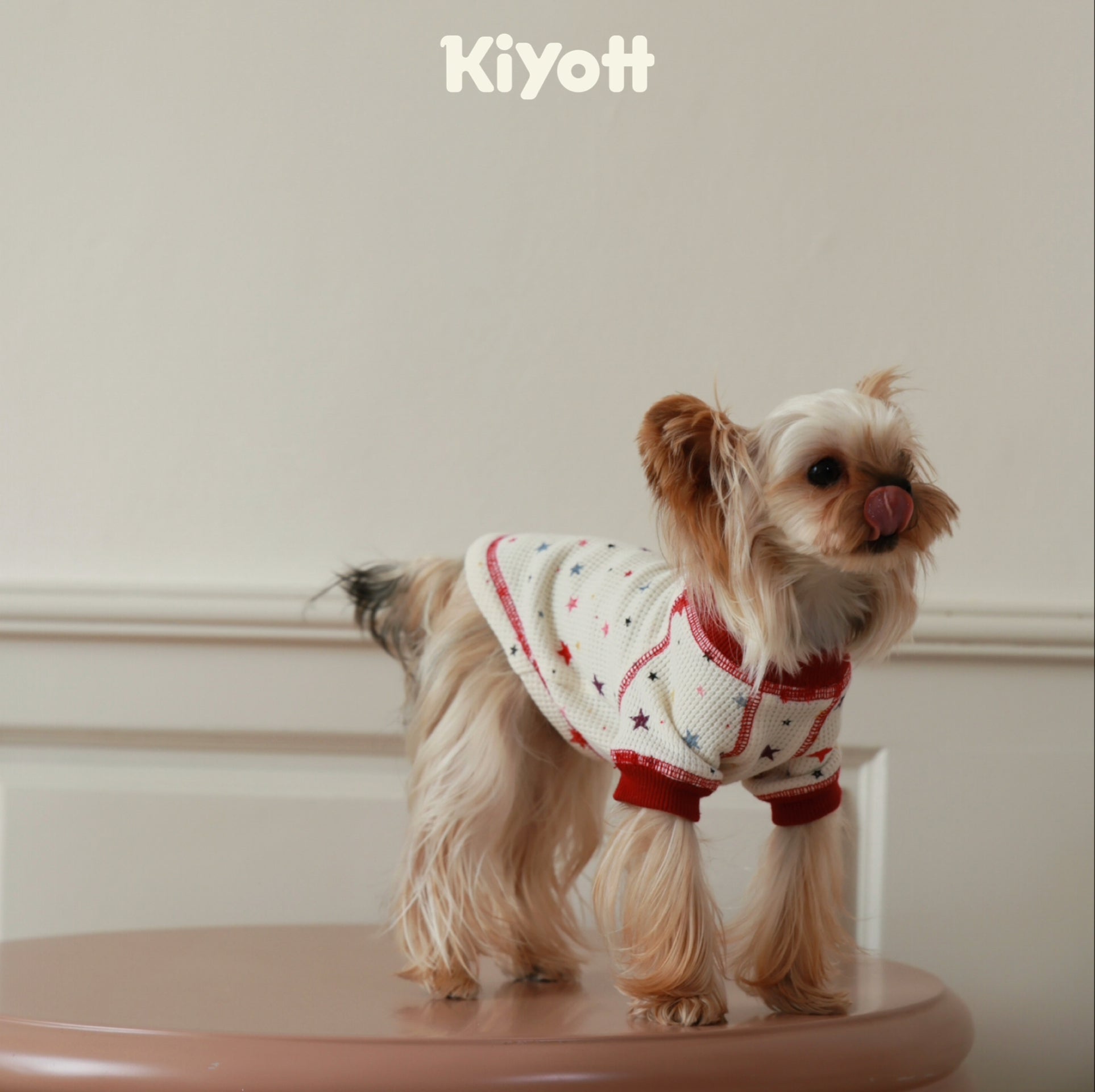Starry Sky Waffle Knit Pet Shirt