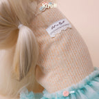 Orange Soda Tulle Dress