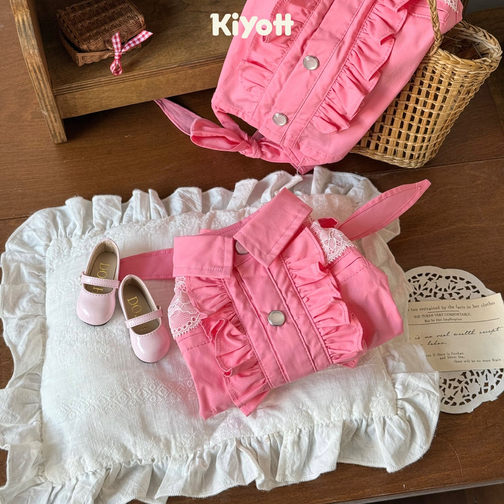 Peach Thoughts Skirt