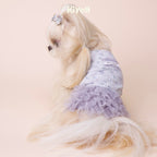 グレーチュールケーキスカート