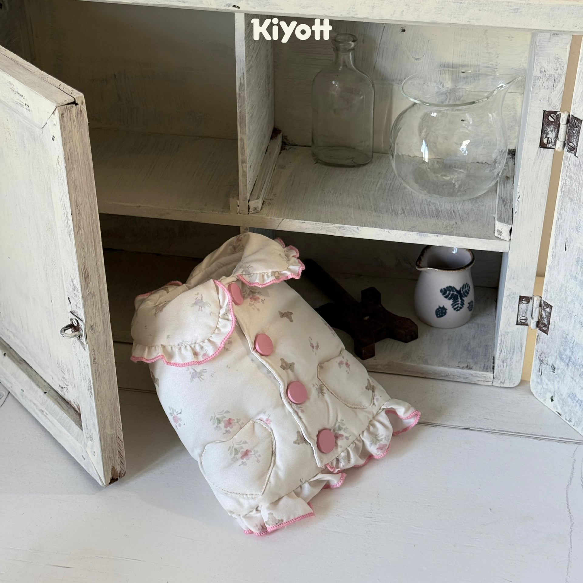 Floral Puffer Jacket