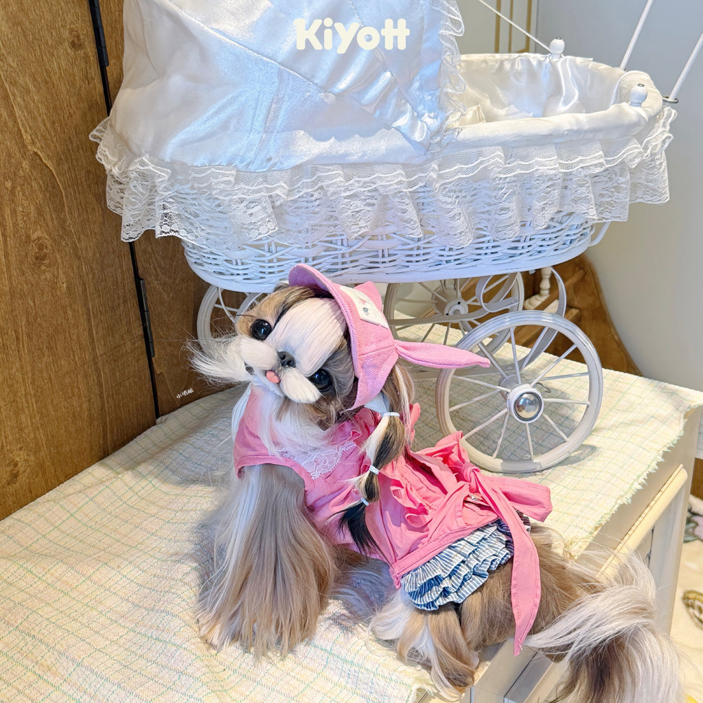 Peach Thoughts Skirt