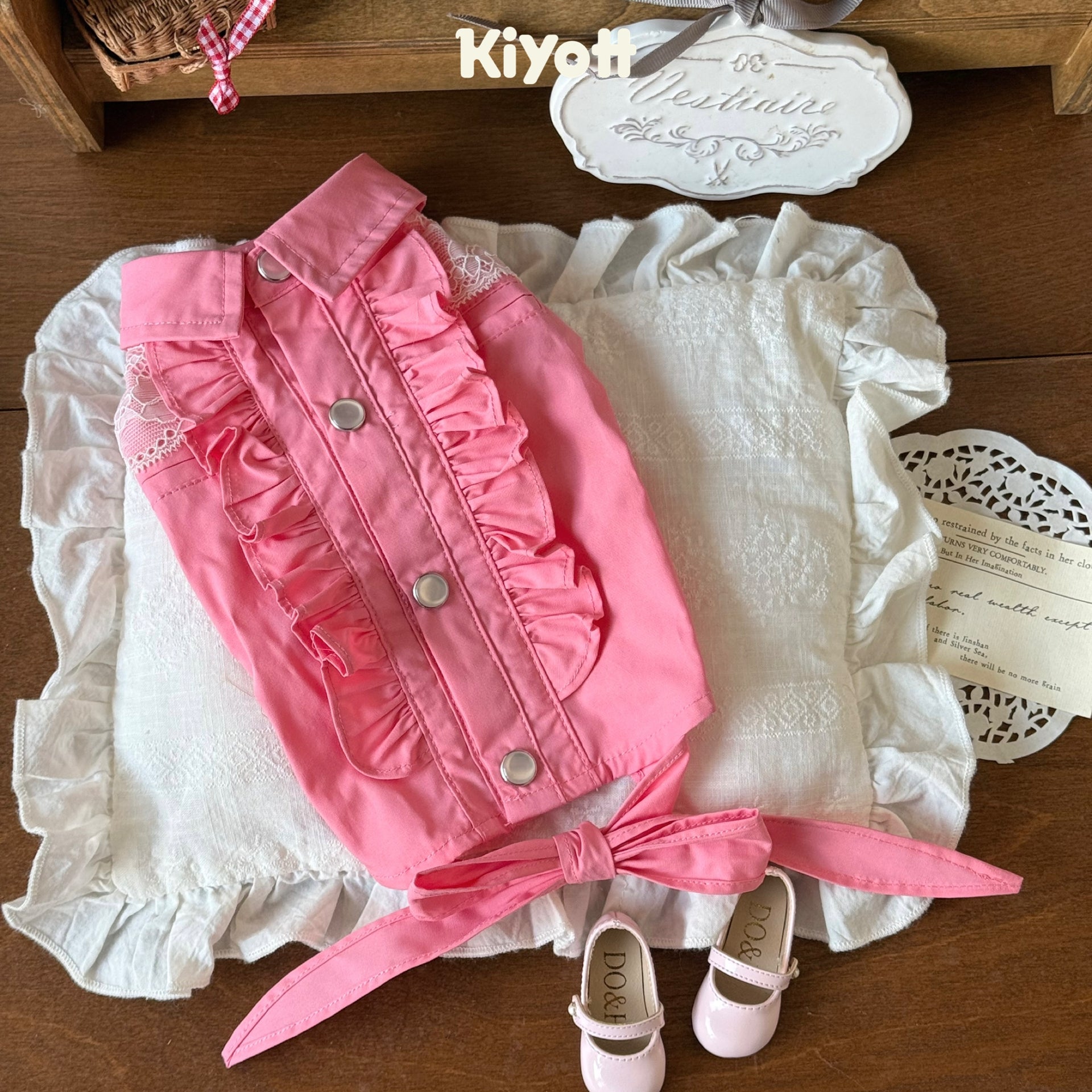 Peach Thoughts Skirt