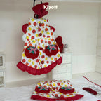 Tomato & Egg Pet Dress