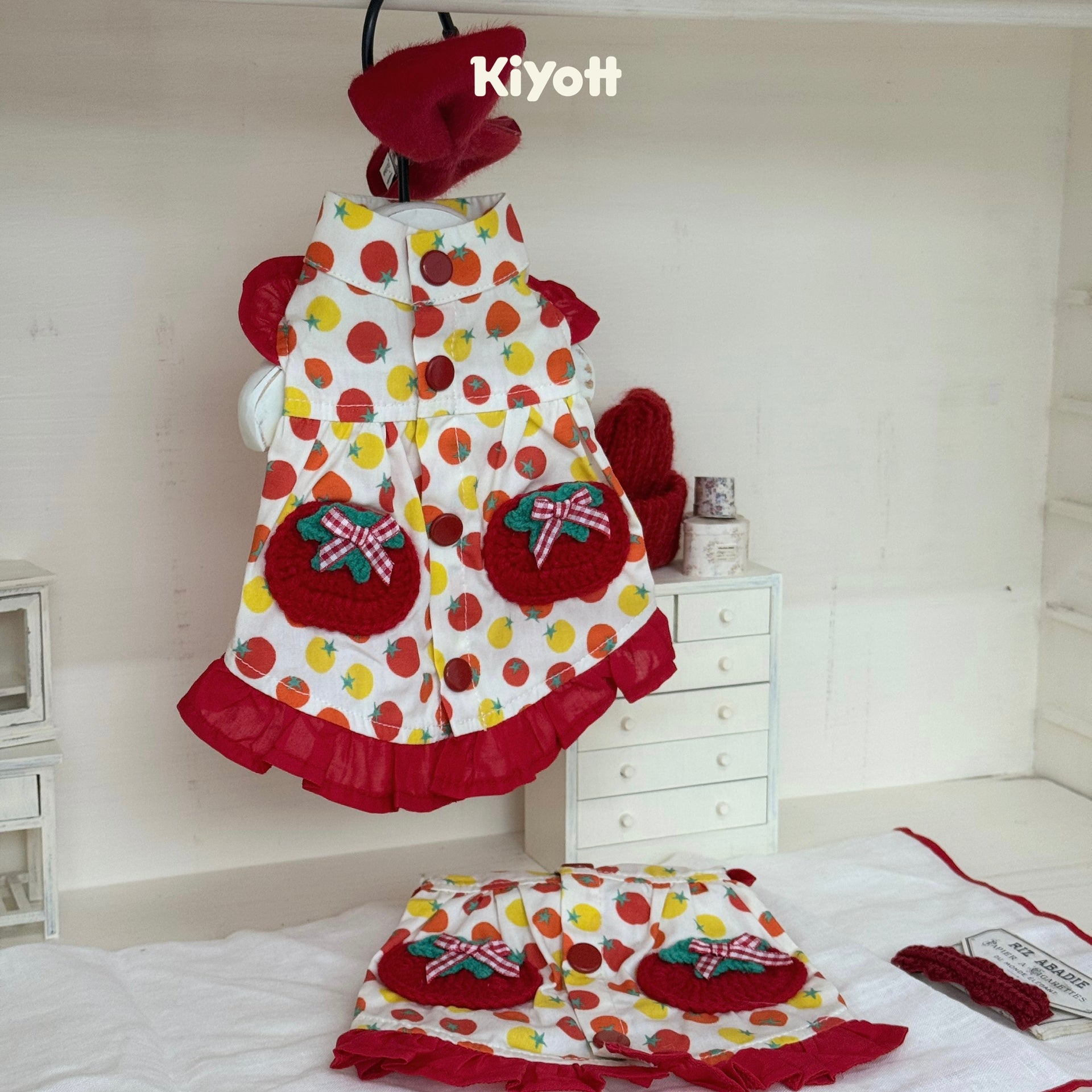Tomato & Egg Pet Dress