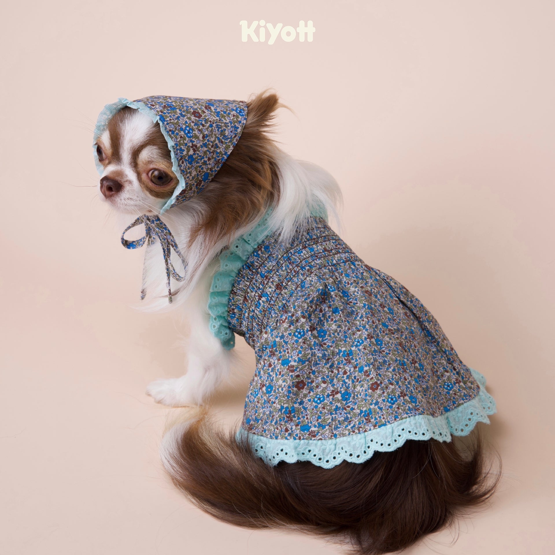 Floral Smocked Skirt