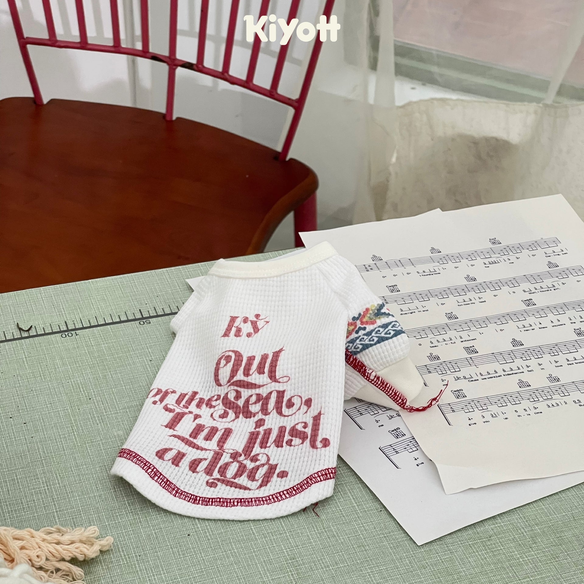 California Sunshine Waffle Tee