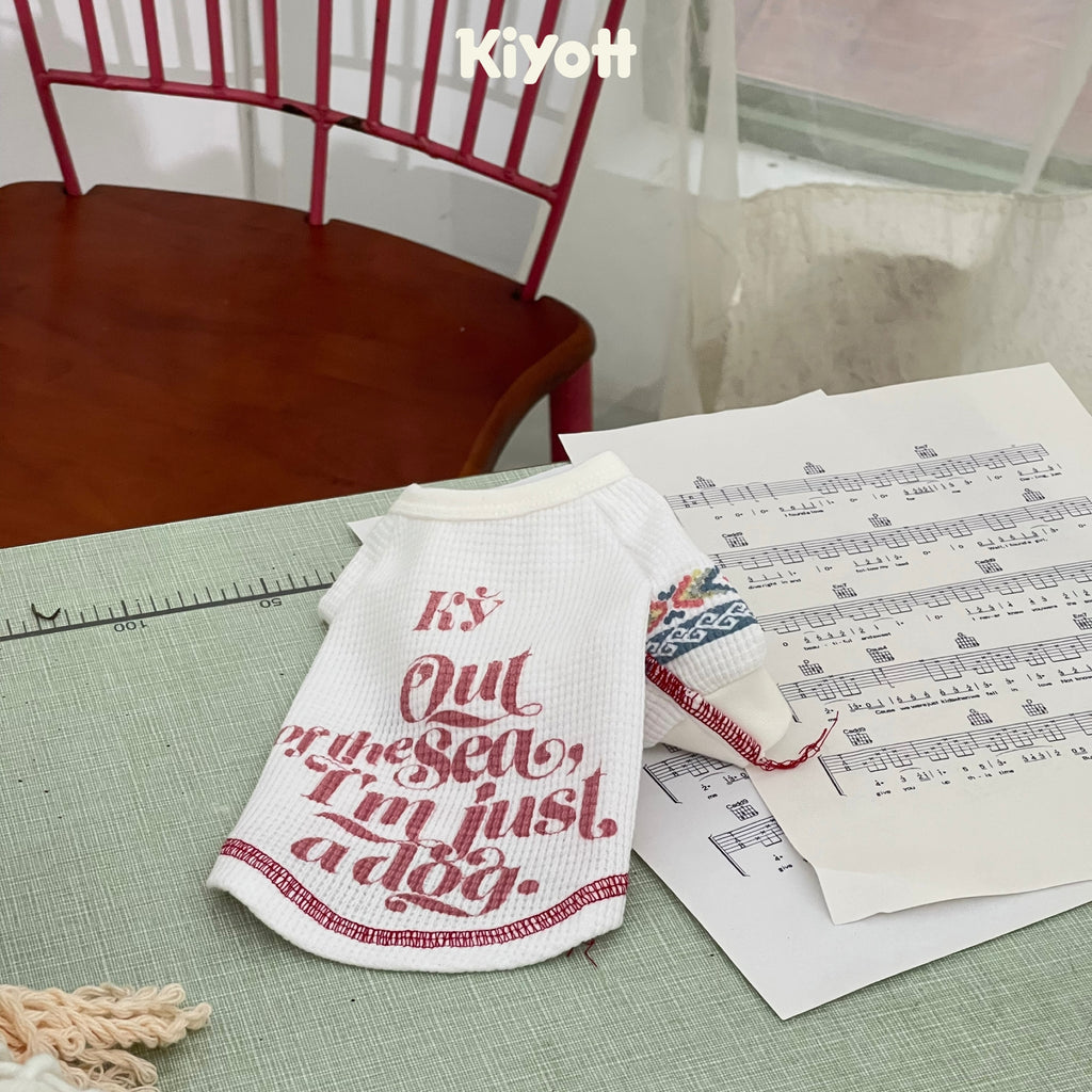 カリフォルニアサンシャインワッフルTシャツ