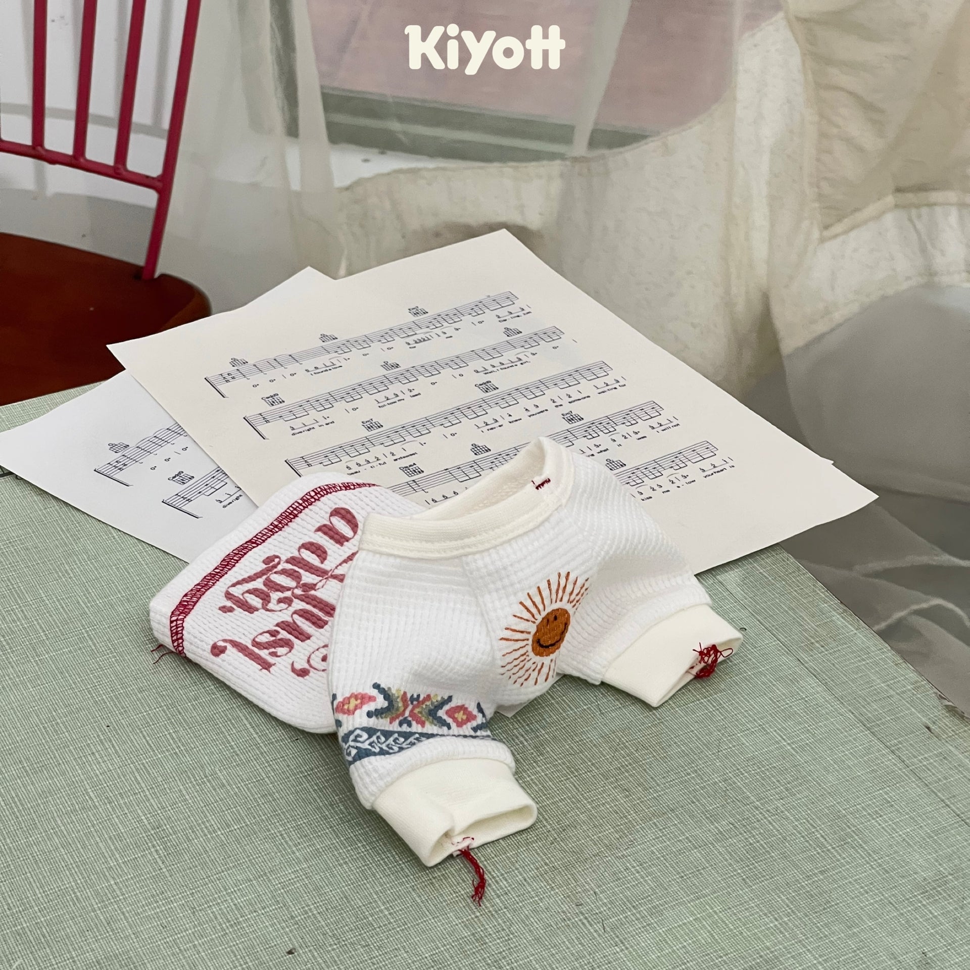 California Sunshine Waffle Tee