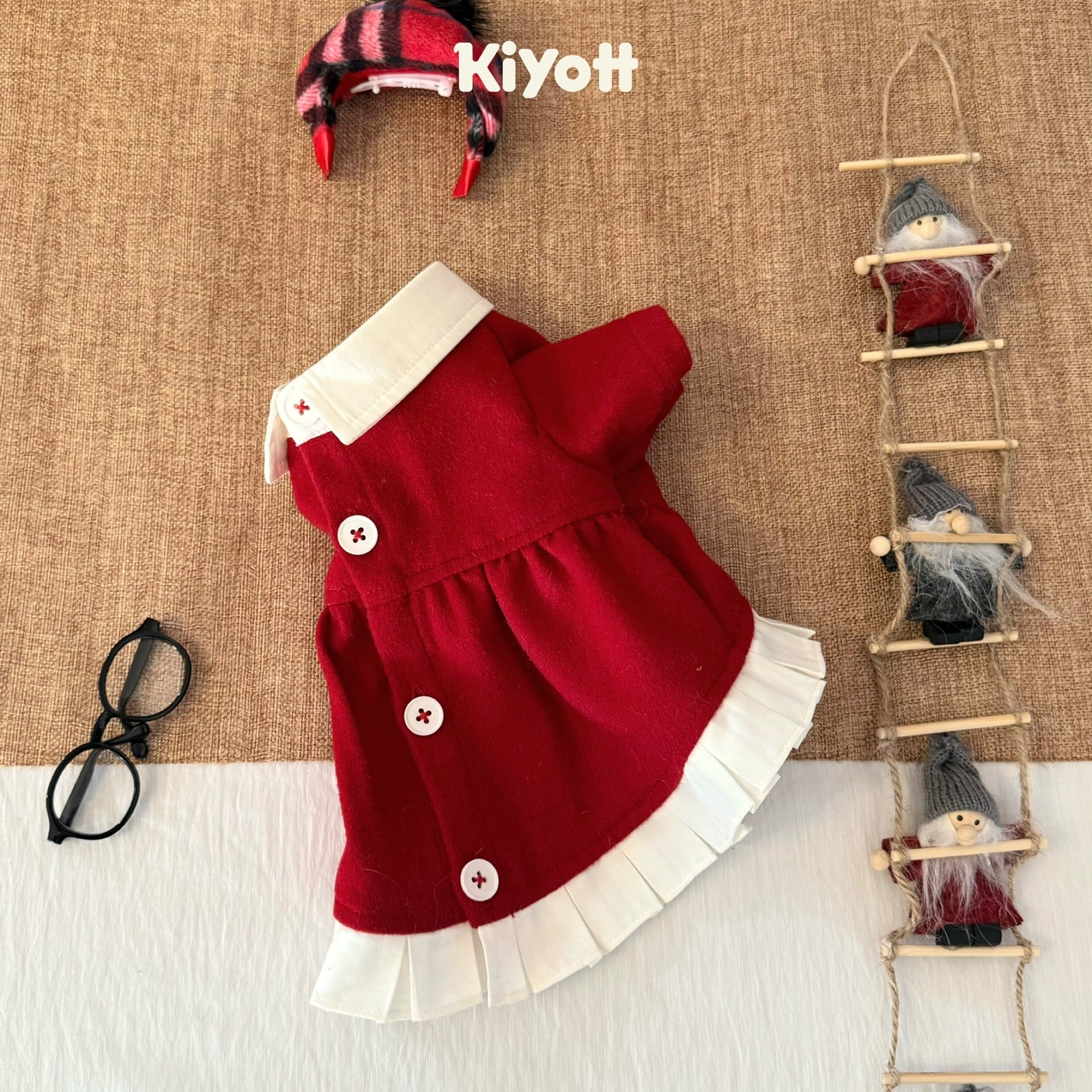 Are You Blushing? Red Coat