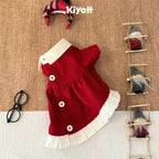 Are You Blushing? Red Coat