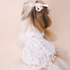 Korean Bubble Crepe Pumpkin Dress