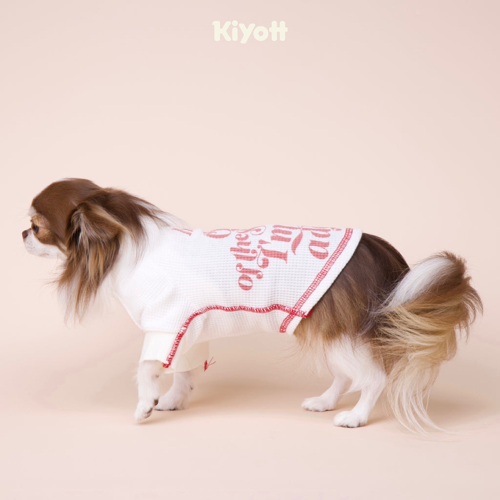 カリフォルニアサンシャインワッフルTシャツ