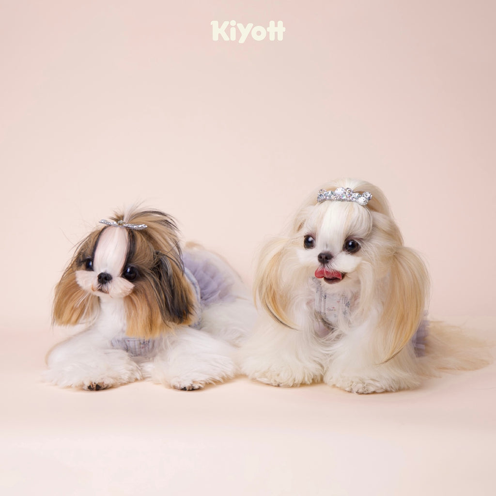 Gray Tulle Cake Skirt