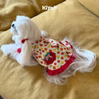 Tomato & Egg Pet Dress