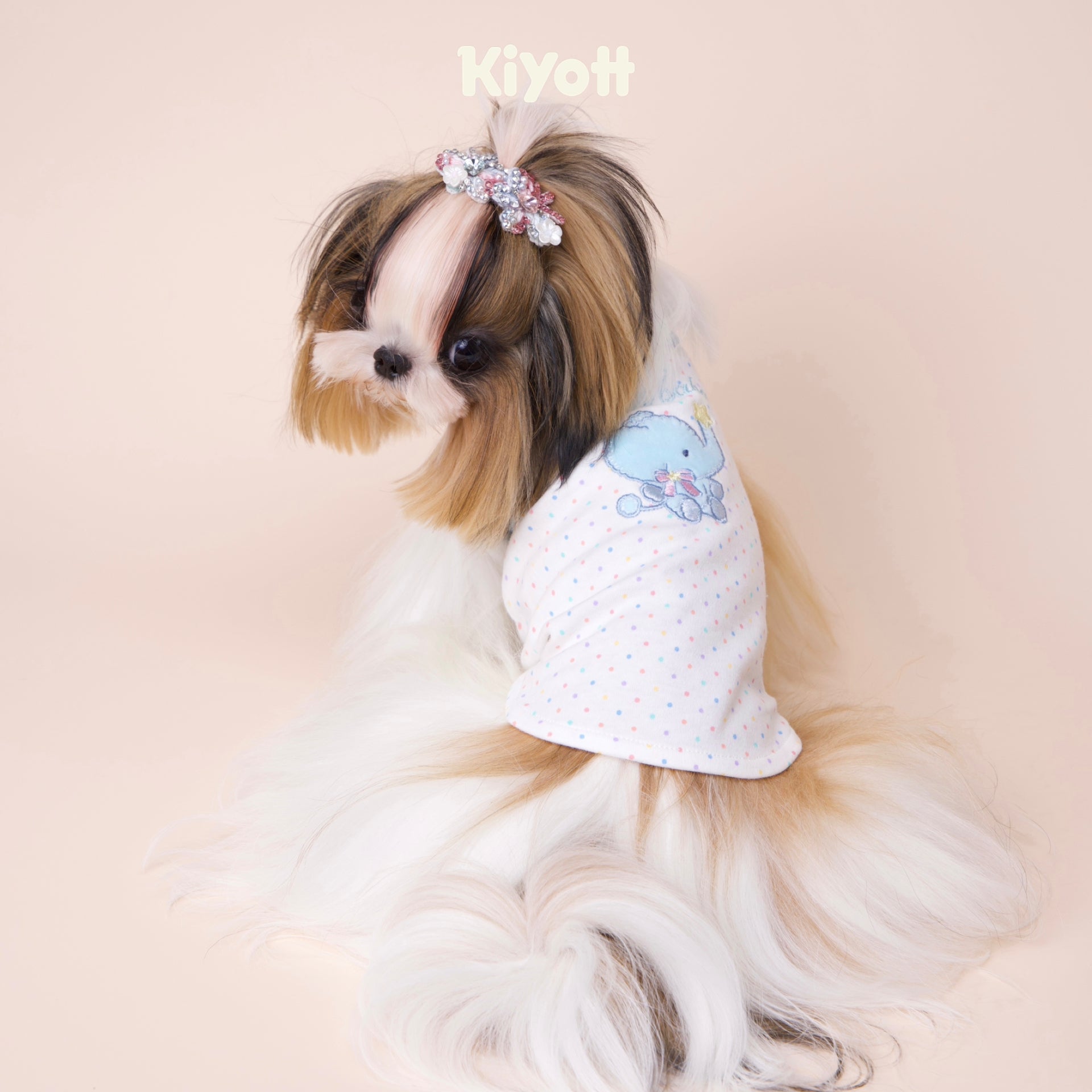 Polka Dot Elephant Loungewear