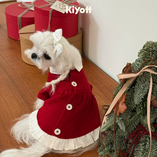 Are You Blushing? Red Coat