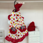 Tomato & Egg Pet Dress