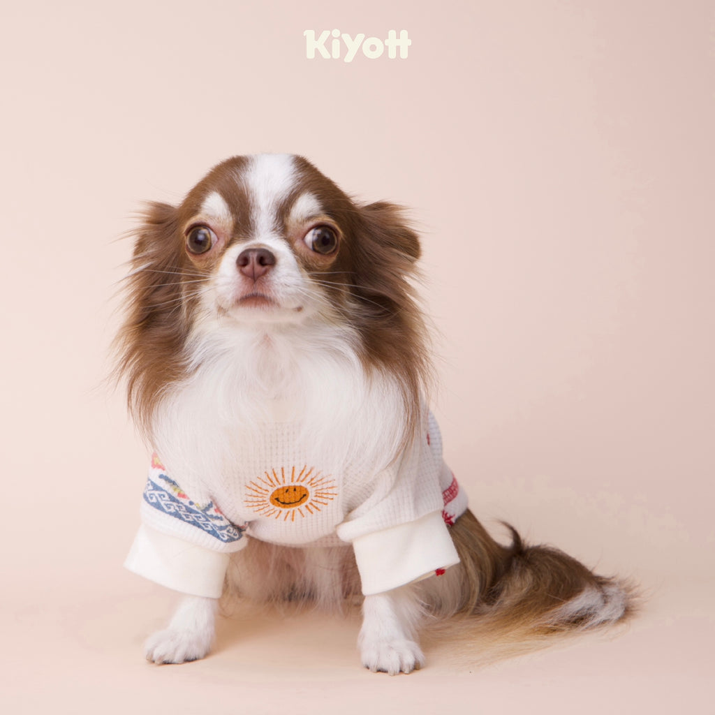 カリフォルニアサンシャインワッフルTシャツ