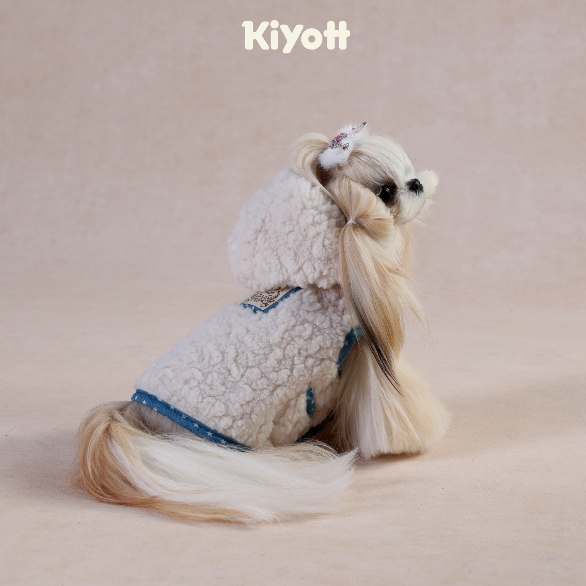 Color-block Sherpa Jacket