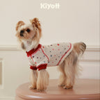 Starry Sky Waffle Knit Pet Shirt