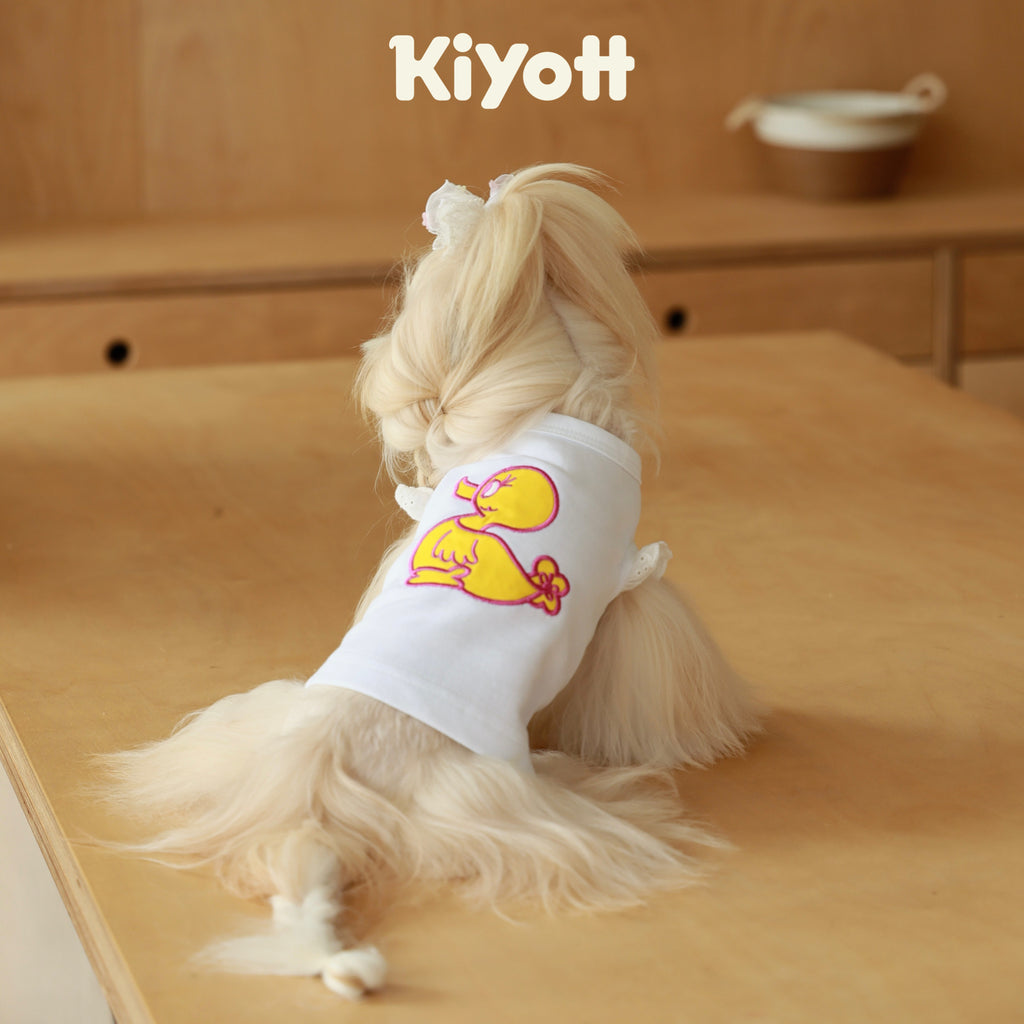 Little Yellow Duck Vest