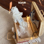 Velvet Carousel Pet Romper