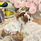 Korean Bubble Crepe Pumpkin Dress