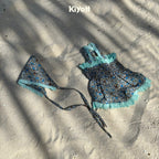 Floral Smocked Two-Piece Set