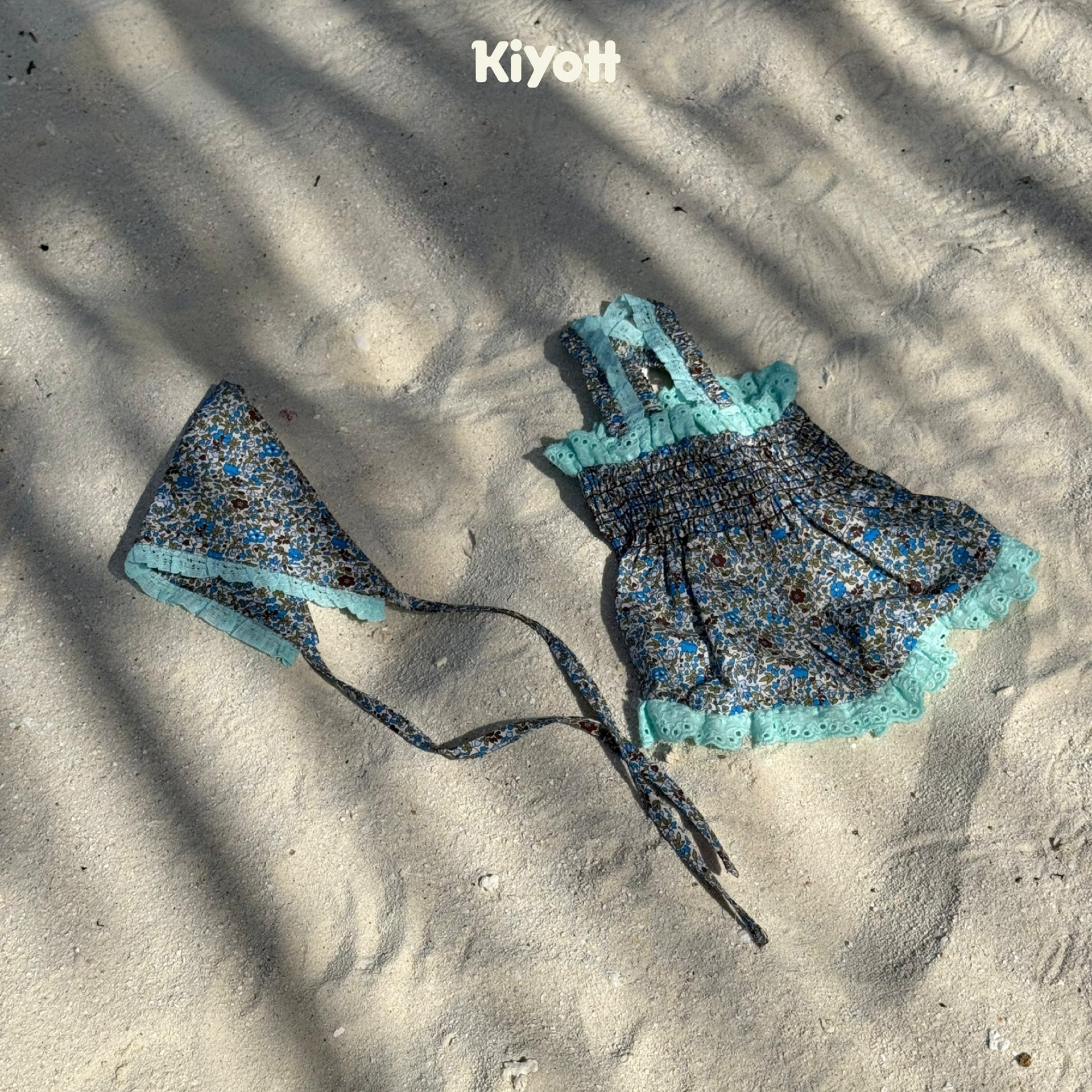 Floral Smocked Two-Piece Set