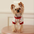 Starry Sky Waffle Knit Pet Shirt