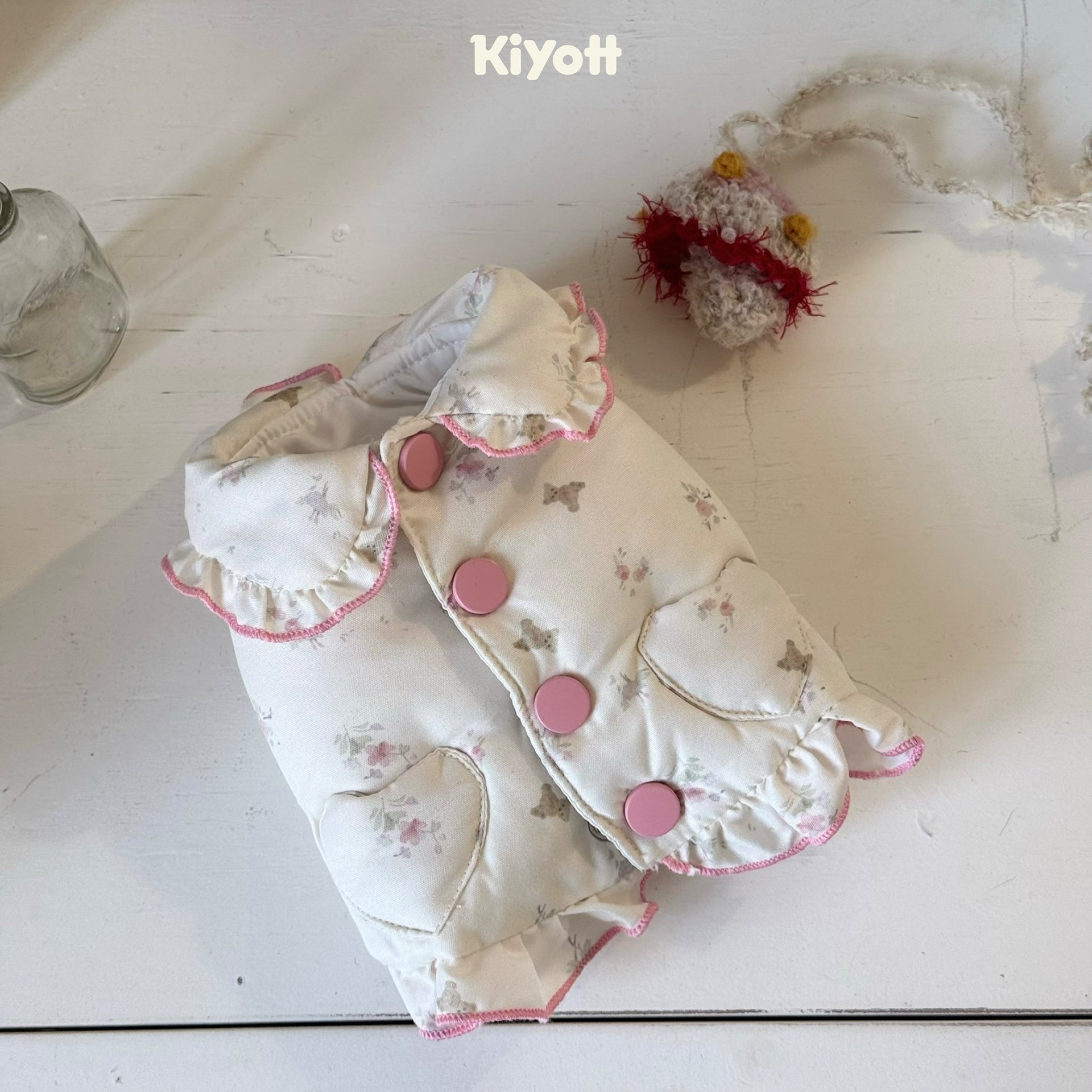 Floral Puffer Jacket