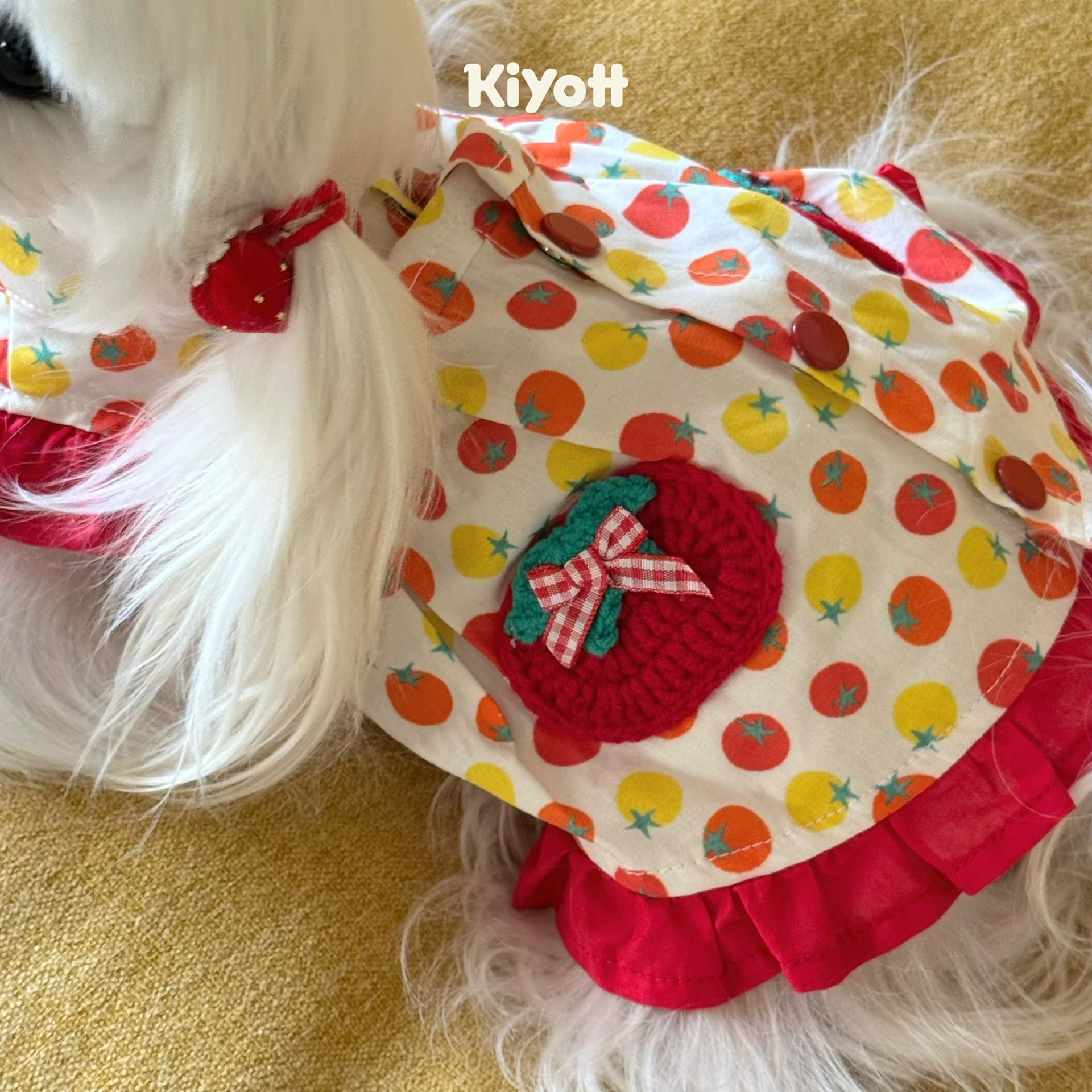 Tomato & Egg Pet Dress