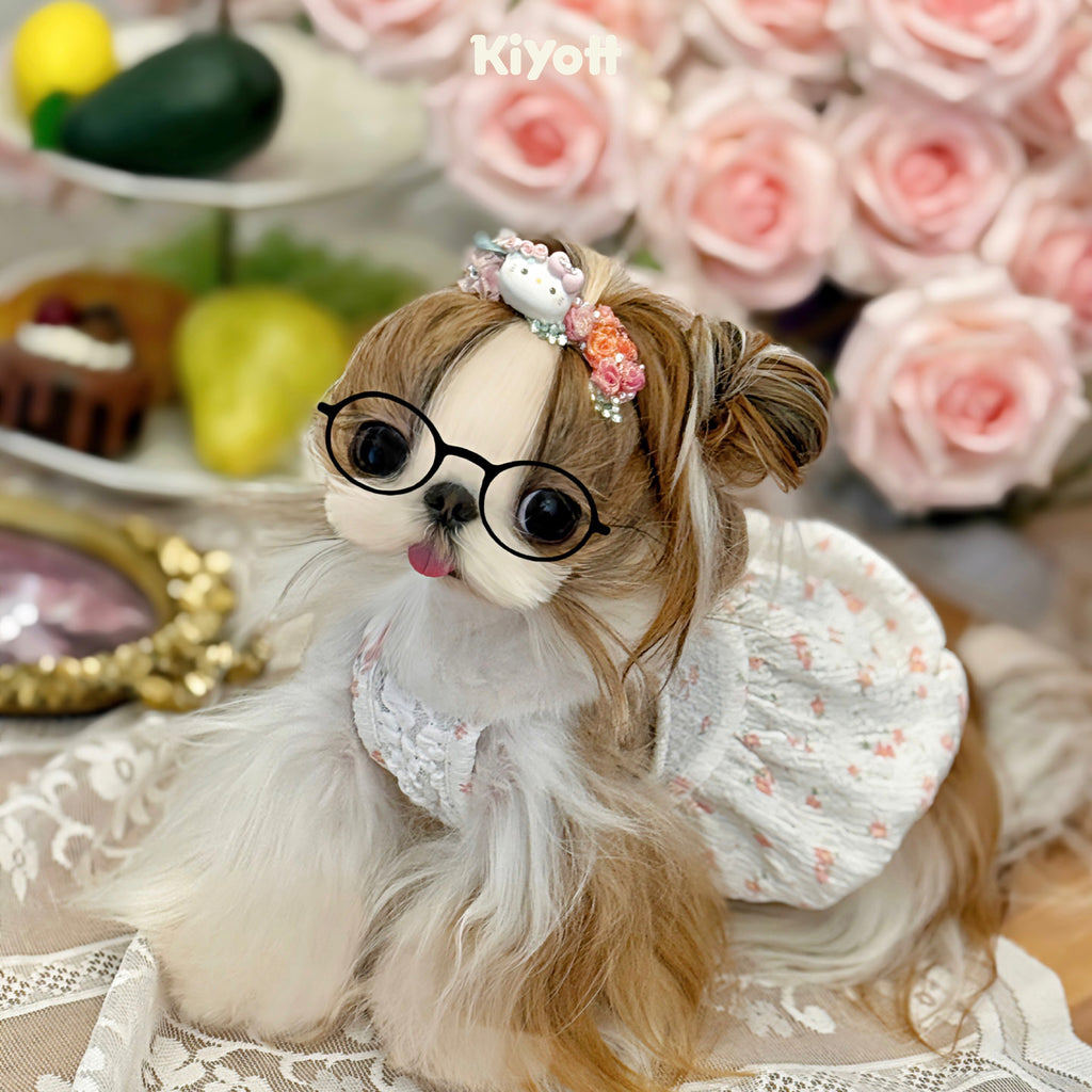 Korean Bubble Crepe Pumpkin Dress