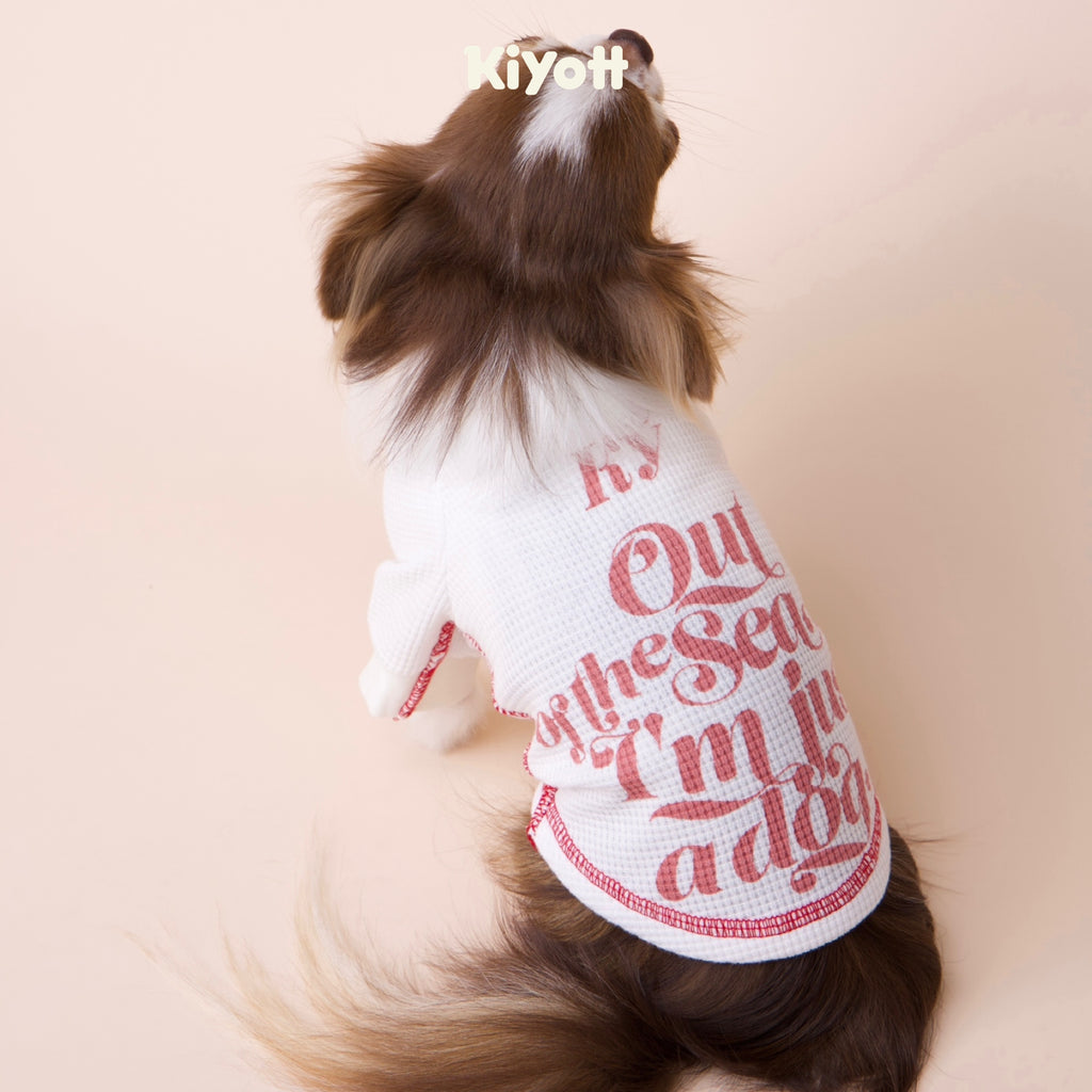 カリフォルニアサンシャインワッフルTシャツ