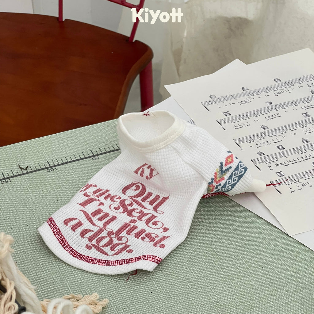 カリフォルニアサンシャインワッフルTシャツ