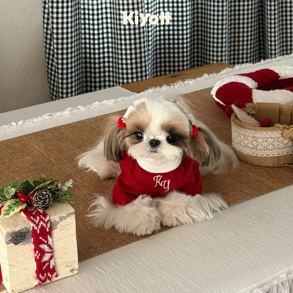 Are You Blushing? Red Coat