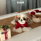 Are You Blushing? Red Coat