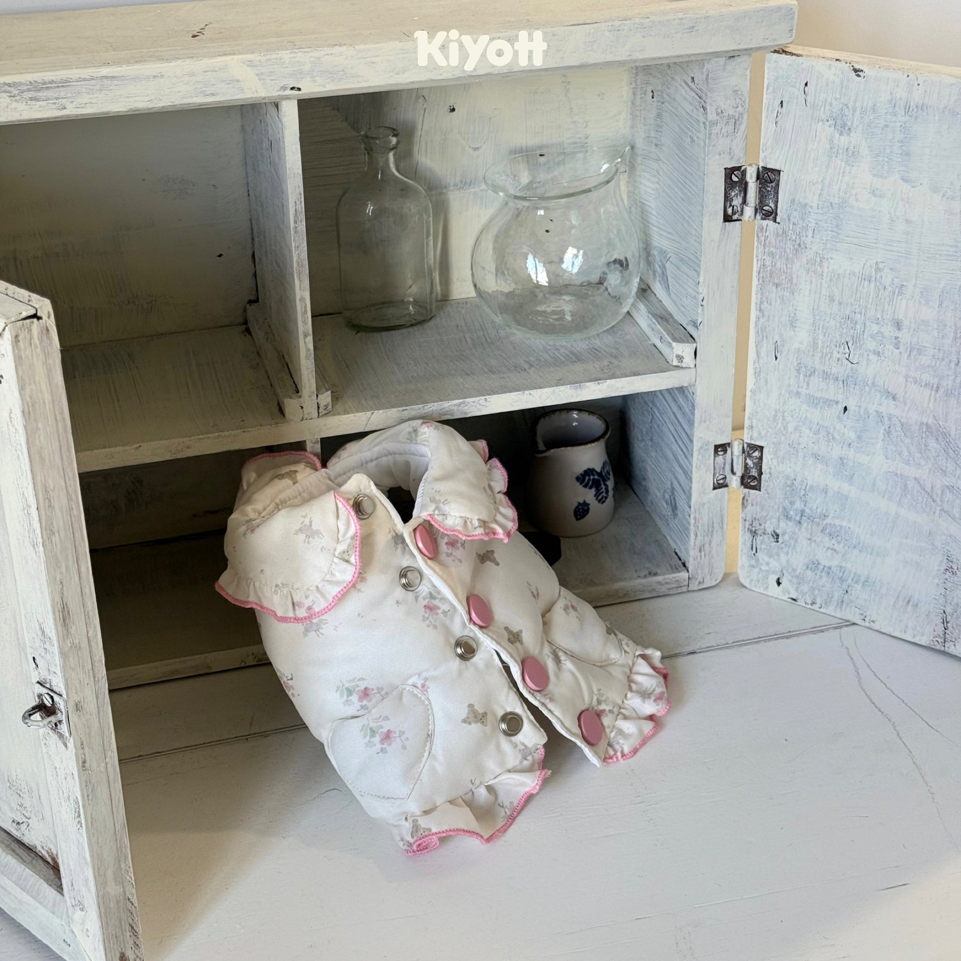 Floral Puffer Jacket